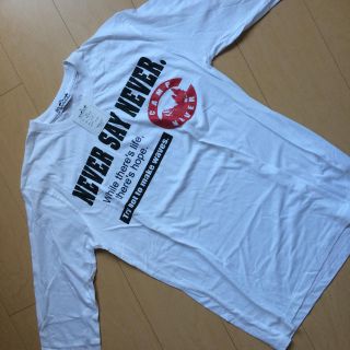 値下げ！新品 送料込み 長袖Tシャツ(Tシャツ/カットソー(七分/長袖))