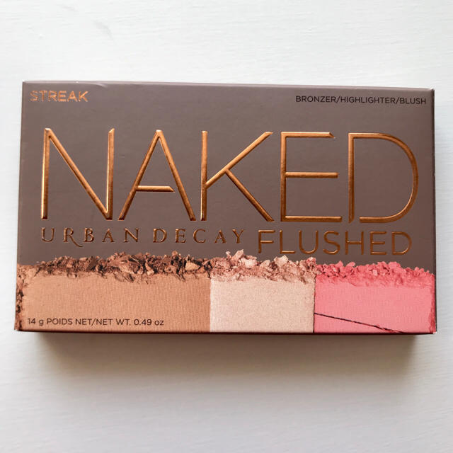 (新品) NAKED  URBAN  DECAY FLUSHED