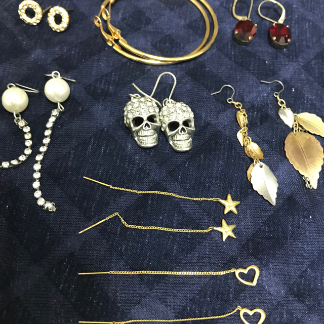 ピアス★まとめ売り　おまけ★リング レディースのアクセサリー(ピアス)の商品写真