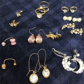 ピアス★まとめ売り　おまけ★リング(ピアス)