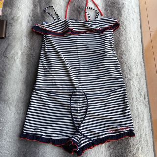 オーシャンパシフィック(OCEAN PACIFIC)の値下げ 中古♡水着（ジュニア160cm）2way(水着)