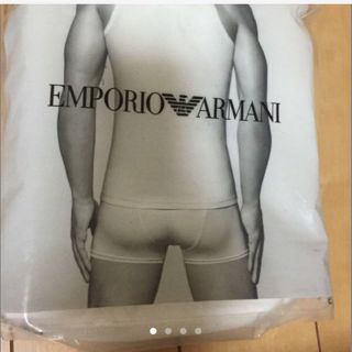 エンポリオアルマーニ(Emporio Armani)のエンポリオアルマーニ タンクトップ Ｌ(タンクトップ)