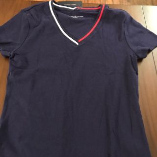 トミーヒルフィガー(TOMMY HILFIGER)の送料無料！トミーヒルフィガーレディースTシャツ L(その他)