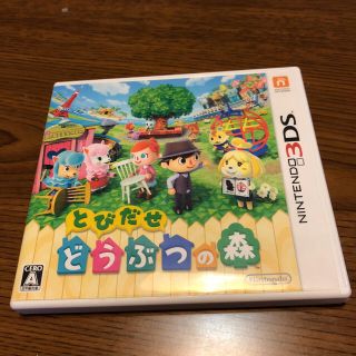 ニンテンドー3DS(ニンテンドー3DS)のとびだせどうぶつの森(携帯用ゲームソフト)