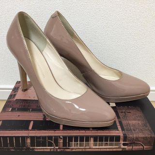 グレースコンチネンタル(GRACE CONTINENTAL)の♡ご専用品♡グレースコンチネンタル★アーモンドトゥエナメルパンプス(ハイヒール/パンプス)