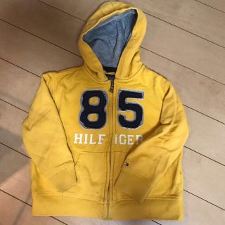 トミーヒルフィガー(TOMMY HILFIGER)の送料無料！トミーヒルフィガーパーカー4t 110サイズ(ジャケット/上着)