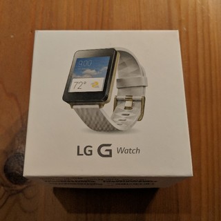 エルジーエレクトロニクス(LG Electronics)の【せまる様専用】LG スマートウォッチ(腕時計(デジタル))