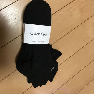 カルバンクライン(Calvin Klein)のカルバンクライン靴下CK 6足セット！24-28(その他)