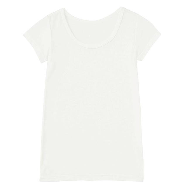 UNIQLO(ユニクロ)の新品 ユニクロ ヒートテック Uネック Tシャツ 半袖 90 ベビー 肌着 3枚 キッズ/ベビー/マタニティのキッズ服男の子用(90cm~)(下着)の商品写真