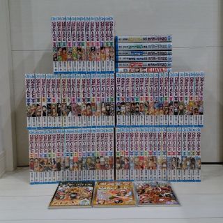 送料無料ワンピース豪華100冊全巻セットONEPIECEONE PIECE送料込(全巻セット)