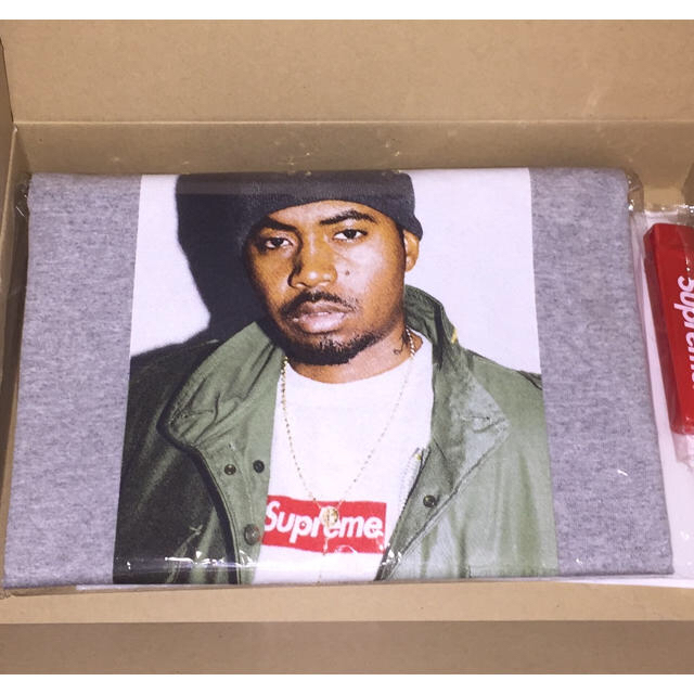 Supreme Nas Tee Mサイズ 国内正規品 新品未使用