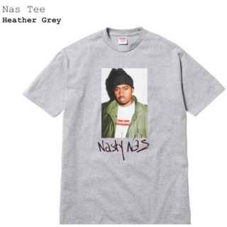 Supreme Nas Tee Mサイズ 国内正規品 新品未使用