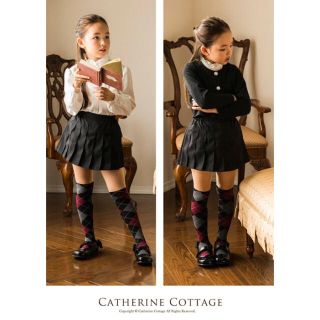 キャサリンコテージ(Catherine Cottage)の☆新品未使用未開封☆キャサリンコテージ☆ニーハイ風タイツ☆(靴下/タイツ)