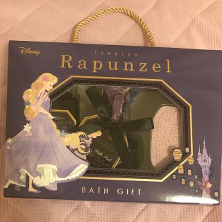 ディズニー(Disney)のラプンツェルバスギフト(入浴剤/バスソルト)