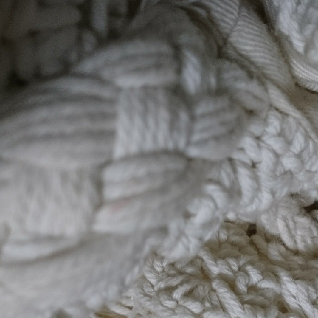 ANOTHER EDITION(アナザーエディション)のアナザーエディション♡マクラメ編み巾着ショルダーバッグ レディースのバッグ(ショルダーバッグ)の商品写真