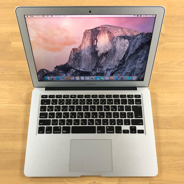 売れ筋がひ新作！ Apple - MacBook Air Early2015 256GB 4GB Core i5 ...