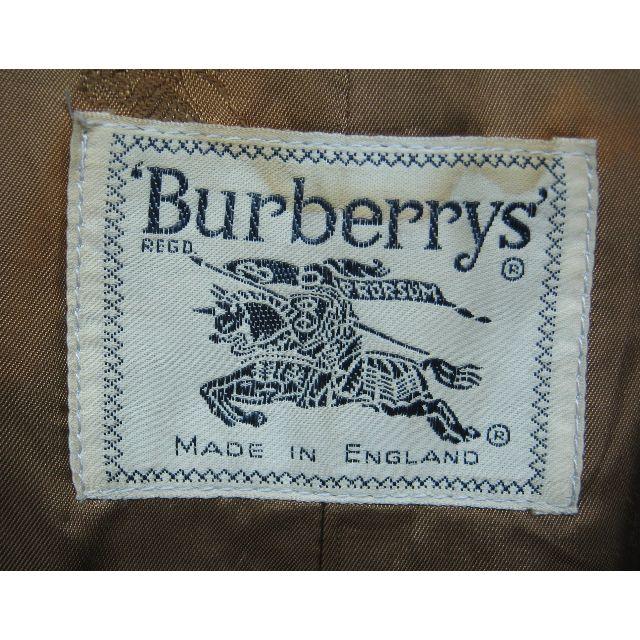 BURBERRY(バーバリー)の英国製・バーバリー・レディス・オーバーコート・ピュアカシミア(#LCOAT-2) レディースのジャケット/アウター(ロングコート)の商品写真