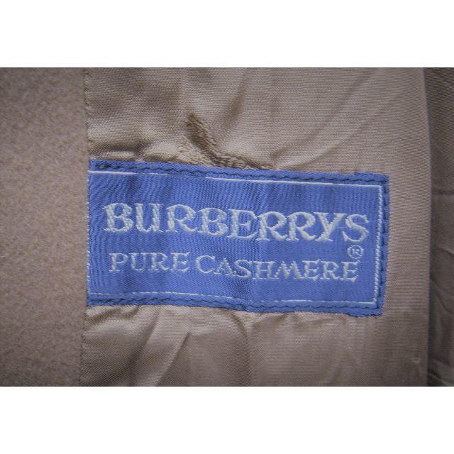 BURBERRY(バーバリー)の英国製・バーバリー・レディス・オーバーコート・ピュアカシミア(#LCOAT-2) レディースのジャケット/アウター(ロングコート)の商品写真