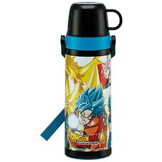 ドラゴンボール(ドラゴンボール)のドラゴンボール超(SUPER) 超軽量ステンレスボトル  2WAY 470ml(水筒)