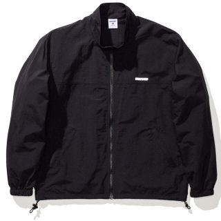 アンディフィーテッド(UNDEFEATED)のLサイズ UNDEFEATED WARM-UP SUITS BLACK(ブルゾン)