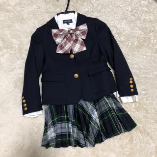 ラルフローレン(Ralph Lauren)のラルフローレン スカート.ブラウス.ブレザージャケット.リボン4点セット(ドレス/フォーマル)