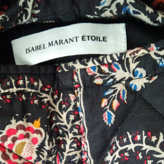 Isabel Marant(イザベルマラン)のsako様　専用　ISABEL MARANT ETOILE  キルティング レディースのジャケット/アウター(ノーカラージャケット)の商品写真