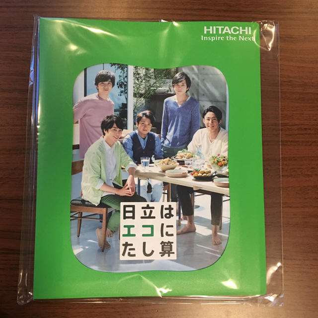 嵐 説明書入れファイル エンタメ/ホビーのエンタメ その他(その他)の商品写真