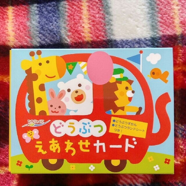 ひかりのくに　どうぶつ絵合わせカード　 キッズ/ベビー/マタニティのおもちゃ(知育玩具)の商品写真