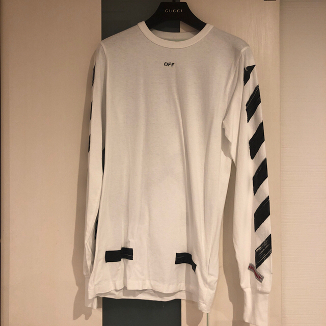 Balenciaga(バレンシアガ)の正規品 新品 未使用 off-white ロンT オフホワイト メンズのトップス(その他)の商品写真