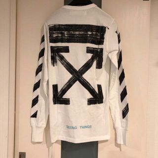 バレンシアガ(Balenciaga)の正規品 新品 未使用 off-white ロンT オフホワイト(その他)