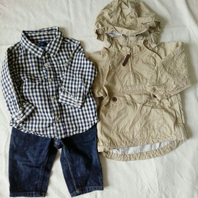 Old Navy(オールドネイビー)のold navy  H&M＊コーディネートset キッズ/ベビー/マタニティのベビー服(~85cm)(その他)の商品写真