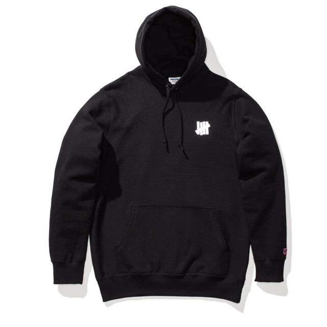 UNDEFEATED(アンディフィーテッド)のLサイズ UNDEFEATED REFLECTIVE PULLOVER HOOD メンズのトップス(パーカー)の商品写真