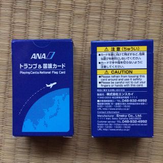 エーエヌエー(ゼンニッポンクウユ)(ANA(全日本空輸))のトランプ ANA(トランプ/UNO)