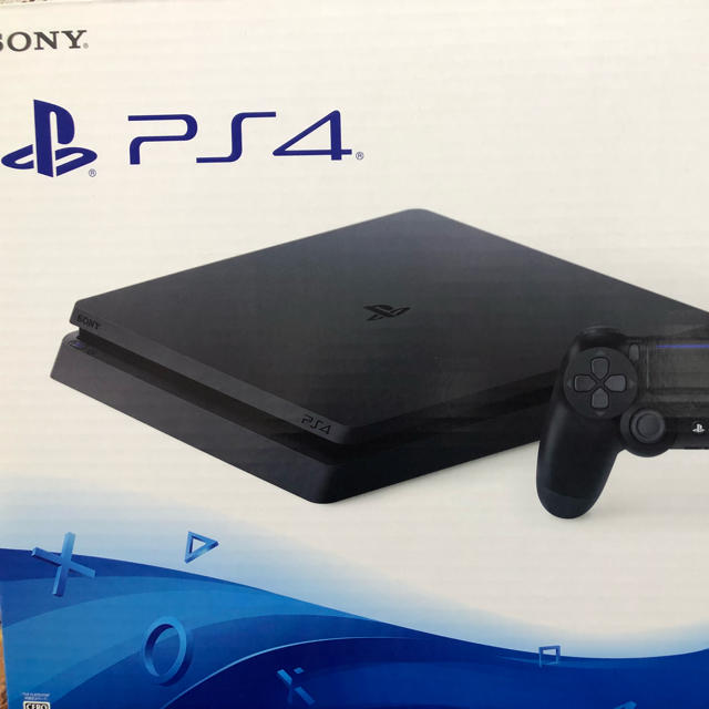 PlayStation(プレイステーション)のps4  エンタメ/ホビーのゲームソフト/ゲーム機本体(家庭用ゲーム機本体)の商品写真