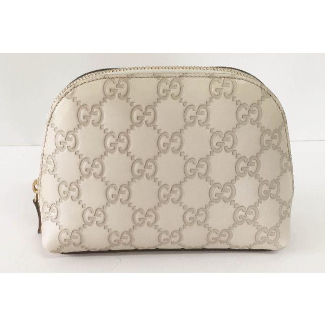 Gucci(グッチ)の中古☆GUCCI ポーチ 141810 レディースのファッション小物(ポーチ)の商品写真