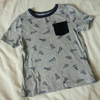 オールドネイビー(Old Navy)のオールドネイビー＊紙飛行機柄Tシャツ　size3T(その他)