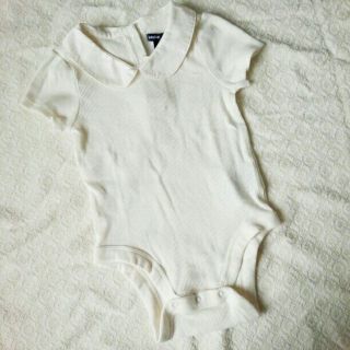 ベビーギャップ(babyGAP)の値下げ⇩新品未使用！Baby gap＊丸襟ロンパース　size12-18(カバーオール)