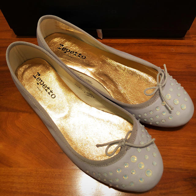 repetto(レペット)のrepetto レペット バレエシューズ 新品未使用 レディースの靴/シューズ(バレエシューズ)の商品写真