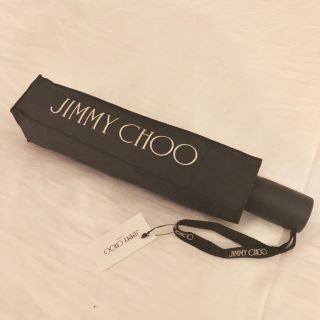 ジミーチュウ(JIMMY CHOO)の非売品！ジミーチュウ新品未使用 折畳み傘(傘)