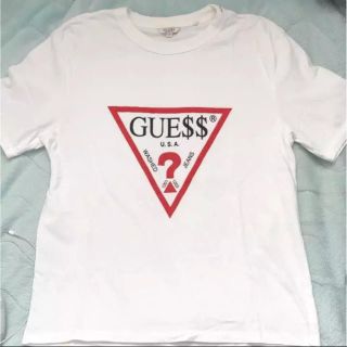 ゲス(GUESS)のGUESS×エイサップコラボ Tシャツ(Tシャツ/カットソー(半袖/袖なし))