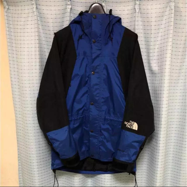 美品　SupremexTheNorthFace Mountain jk