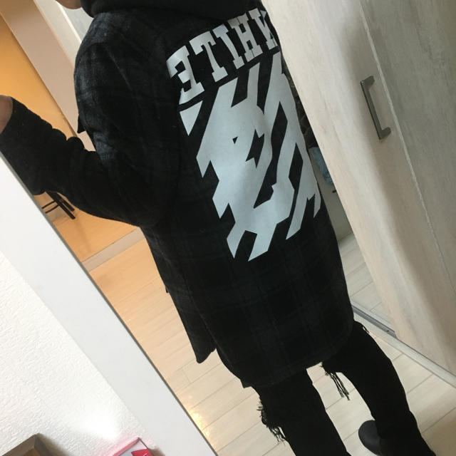 OFF-WHITE(オフホワイト)のoff white チェックシャツ xs メンズのトップス(シャツ)の商品写真