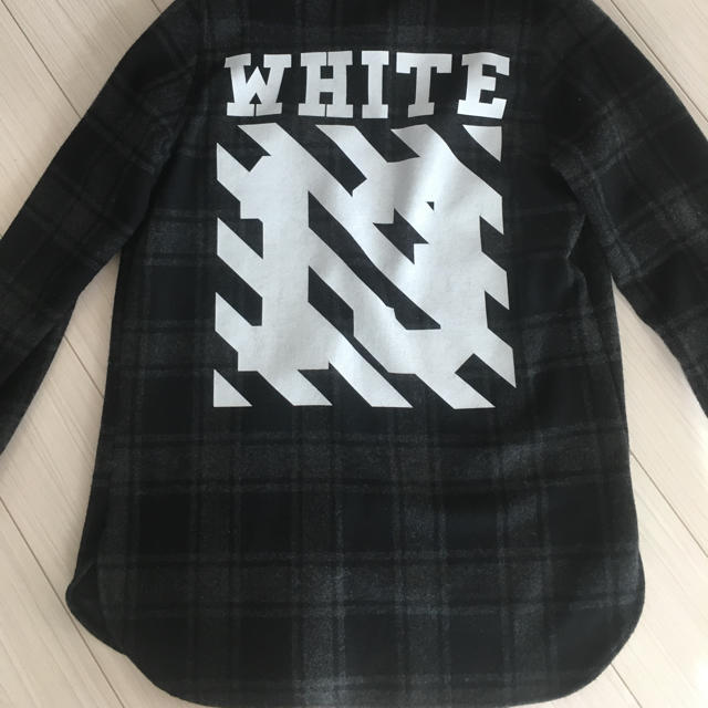 OFF-WHITE(オフホワイト)のoff white チェックシャツ xs メンズのトップス(シャツ)の商品写真