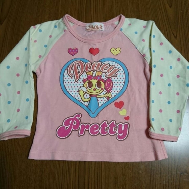 KLC(ケーエルシー)のKLC 110　ロンT　2枚セット キッズ/ベビー/マタニティのキッズ服女の子用(90cm~)(その他)の商品写真