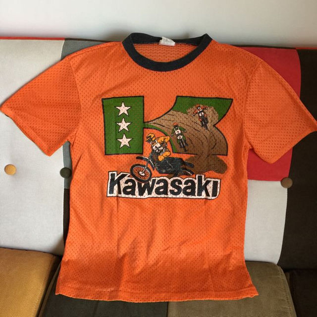 ☆古着☆ Kawasaki Tシャツ メンズのトップス(その他)の商品写真