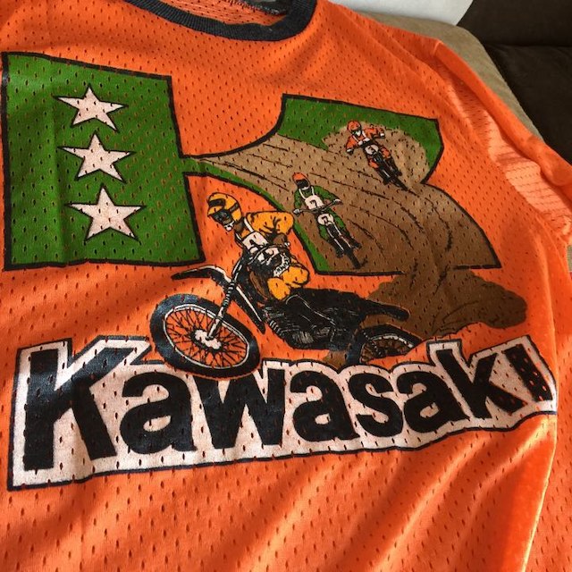 ☆古着☆ Kawasaki Tシャツ メンズのトップス(その他)の商品写真