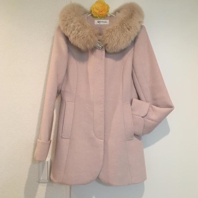 レディース新品♡ミッシュマッシュウールコート