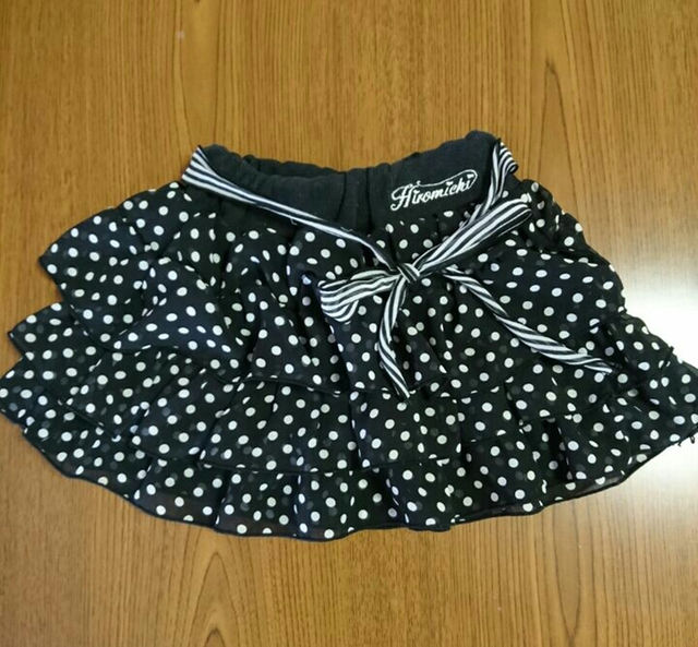 HIROMICHI NAKANO(ヒロミチナカノ)のヒロミチナカノ★フリルスカート キッズ/ベビー/マタニティのベビー服(~85cm)(スカート)の商品写真