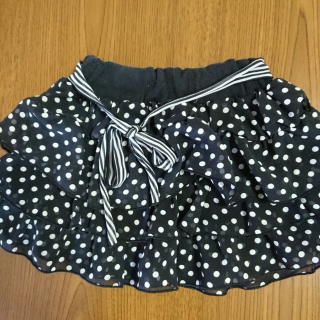 HIROMICHI NAKANO(ヒロミチナカノ)のヒロミチナカノ★フリルスカート キッズ/ベビー/マタニティのベビー服(~85cm)(スカート)の商品写真
