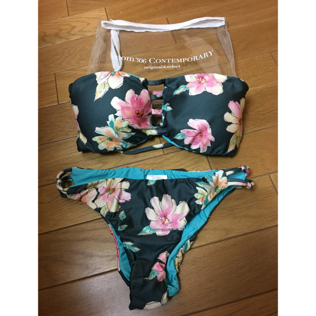room306 CONTEMPORARY(ルームサンマルロクコンテンポラリー)のRoom306 contemporary bikini flower レディースの水着/浴衣(水着)の商品写真